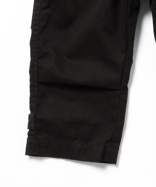 こども ビームス(コドモビームス)の「◎◎こども ビームス / コットンツイル 7分丈パンツ (90~140cm)(チノパンツ・キッズ・ベージュ/オリーブ/ブラック・90t/100/110/120/130/140)」の4枚目の写真