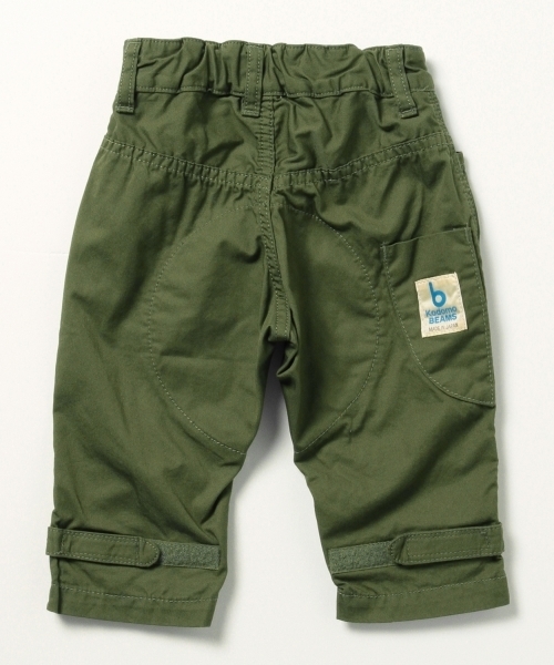 こども ビームス(コドモビームス)の「◎◎こども ビームス / コットンツイル 7分丈パンツ (90~140cm)(チノパンツ・キッズ・ベージュ/オリーブ/ブラック・90t/100/110/120/130/140)」の21枚目の写真