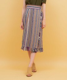 UNITED TOKYO | ツイードジャガードスカート(スカート)
