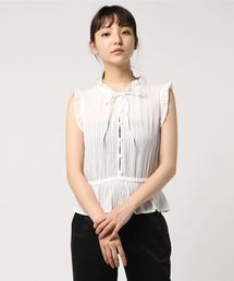 ehka sopo | ノースリドビーブラウス(シャツ/ブラウス)