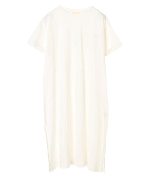 earth music&ecology(アースミュージックアンドエコロジー)の「・カットソーワンピース ●(ワンピース・レディース・カーキ/ブラック/オフホワイト/ダークベージュ・FREE)」の17枚目の写真