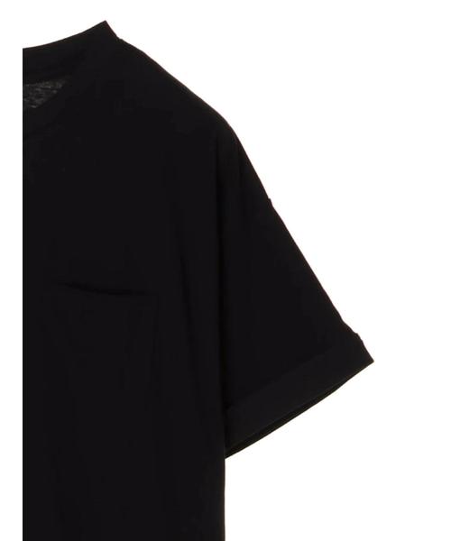 earth music&ecology(アースミュージックアンドエコロジー)の「・カットソーワンピース ●(ワンピース・レディース・カーキ/ブラック/オフホワイト/ダークベージュ・FREE)」の11枚目の写真