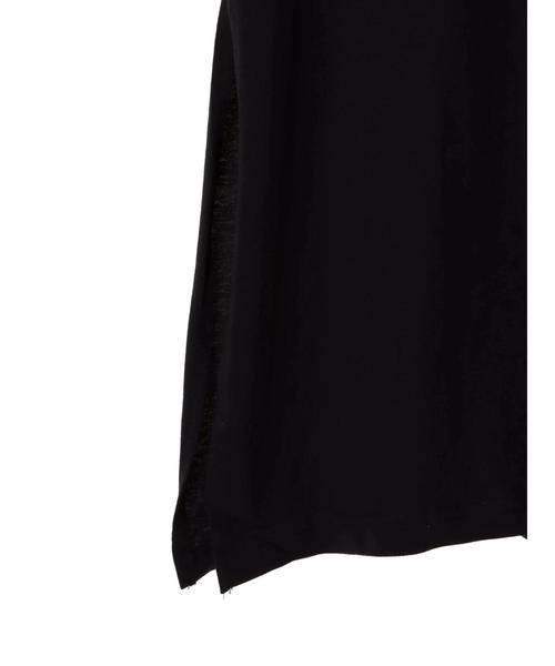 earth music&ecology(アースミュージックアンドエコロジー)の「・カットソーワンピース ●(ワンピース・レディース・カーキ/ブラック/オフホワイト/ダークベージュ・FREE)」の10枚目の写真