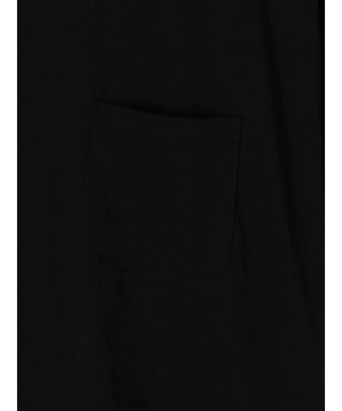 earth music&ecology(アースミュージックアンドエコロジー)の「・カットソーワンピース ●(ワンピース・レディース・カーキ/ブラック/オフホワイト/ダークベージュ・FREE)」の9枚目の写真