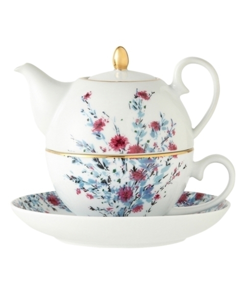 ティーフォーワン Francfranc（フランフラン）の「フルーロン ティーフォーワン レッド