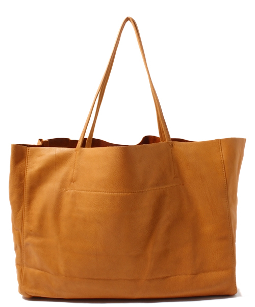 And A（アンドエー）の「レザートート2（トートバッグ・レディース・ブラック/ブラウン/ブルー・FREE）」の5枚目の写真