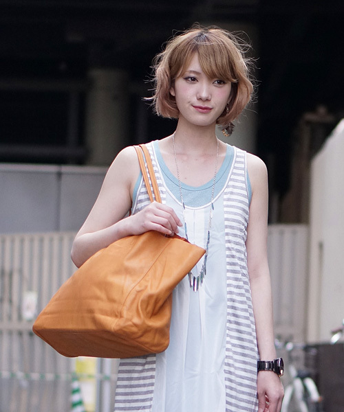 And A（アンドエー）の「レザートートJP（トートバッグ）」 - WEAR