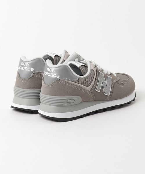 NEW BALANCE(ニューバランス)の「ニューバランス New Balance スニーカー レディース WL574(スニーカー・レディース・ブラック/ネイビー/グレー・6/8/6.5/7/7.5/5.5)」の4枚目の写真