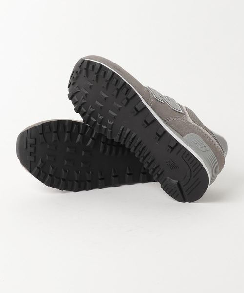 NEW BALANCE(ニューバランス)の「ニューバランス New Balance スニーカー レディース WL574(スニーカー・レディース・ブラック/ネイビー/グレー・6/8/6.5/7/7.5/5.5)」の5枚目の写真