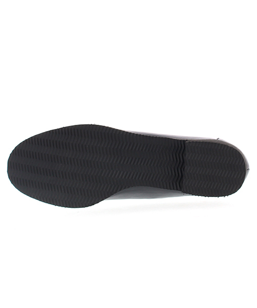 JELLY BEANS（ジェリービーンズ）の「厚底ファーマニッシュシューズ(204-2321)JELLY BEANS(ジェリービーンズ)（ドレスシューズ・レディース・ブラック/ダークブラウン/チェック・23/24/22.5/24.5/23.5）」の7枚目の写真