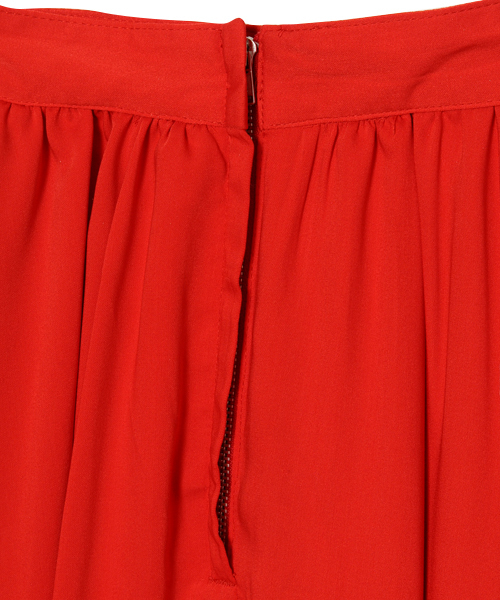 Candy Stripper（キャンディストリッパー）の「SWOON LONG スカート（スカート・レディース・ブラック/カーキ/レッド・1/2）」の7枚目の写真