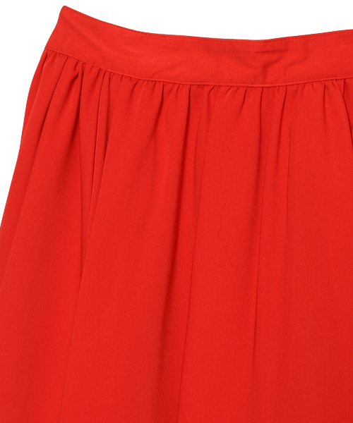 Candy Stripper（キャンディストリッパー）の「SWOON LONG スカート（スカート・レディース・ブラック/カーキ/レッド・1/2）」の8枚目の写真