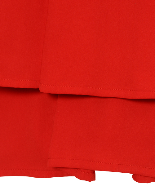 Candy Stripper（キャンディストリッパー）の「SWOON LONG スカート（スカート・レディース・ブラック/カーキ/レッド・1/2）」の10枚目の写真