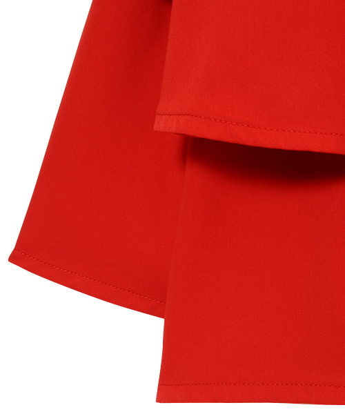 Candy Stripper（キャンディストリッパー）の「SWOON LONG スカート（スカート・レディース・ブラック/カーキ/レッド・1/2）」の9枚目の写真