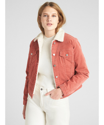 GAP | ボアライニング アイコン コーデュロイジャケット(ブルゾン)