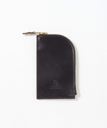 GLENROYAL（グレンロイヤル）の「【GLENROYAL/グレンロイヤル】ZIPPED KEY CASE WITH POCKET/ポケット付きキーケース（キーケース/キーアクセサリー）」