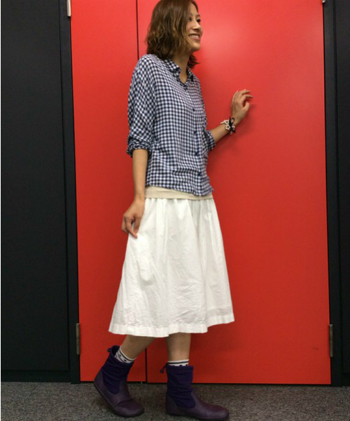 CAMPER(カンペール)の「Wabi (ワビ)(レインシューズ・レディース・バイオレット・23.5cm/24.0cm/25.0cm/23.0cm/22.5cm)」の10枚目の写真