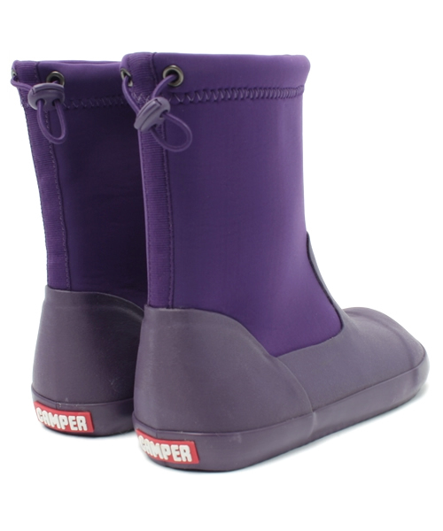 CAMPER(カンペール)の「Wabi (ワビ)(レインシューズ・レディース・バイオレット・23.5cm/24.0cm/25.0cm/23.0cm/22.5cm)」の8枚目の写真