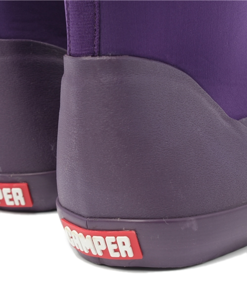 CAMPER(カンペール)の「Wabi (ワビ)(レインシューズ・レディース・バイオレット・23.5cm/24.0cm/25.0cm/23.0cm/22.5cm)」の3枚目の写真