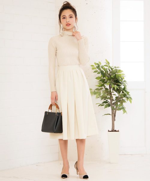 KOBE LETTUCE（コウベレタス）の「ショルダー付き2Wayゴールドハンドルバッグ（ハンドバッグ・レディース・ベージュ系その他/ブルー/ブラック・FREE）」の13枚目の写真