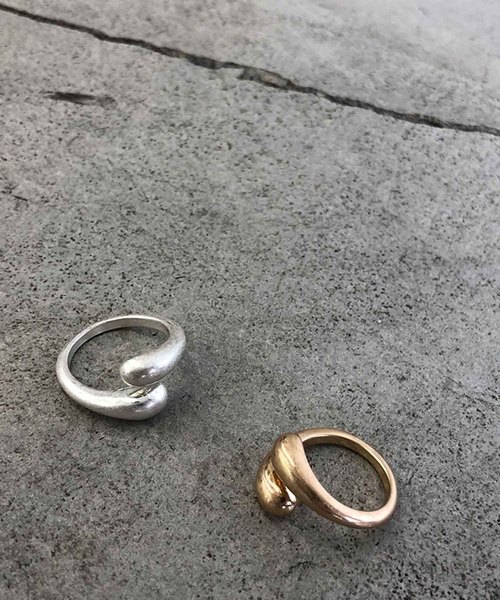 select MOCA（セレクトモカ）の「ラップリング（リング・レディース・シルバー/ゴールド・FREE）」の3枚目の写真
