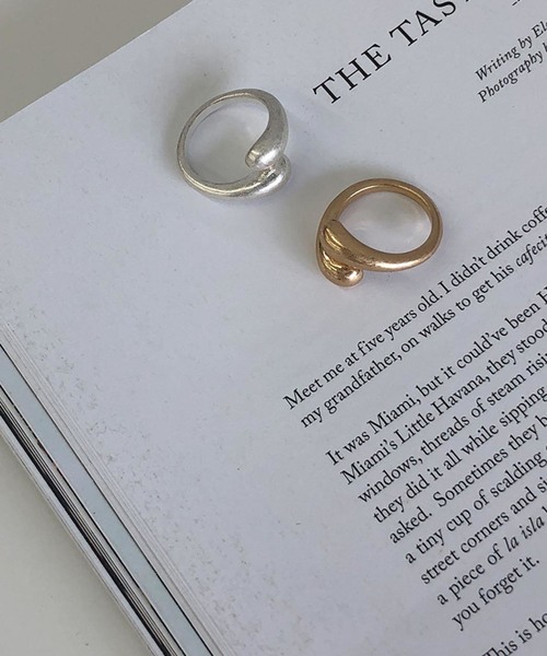 select MOCA（セレクトモカ）の「ラップリング（リング・レディース・シルバー/ゴールド・FREE）」の6枚目の写真