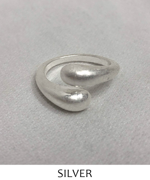 select MOCA（セレクトモカ）の「ラップリング（リング・レディース・シルバー/ゴールド・FREE）」の7枚目の写真