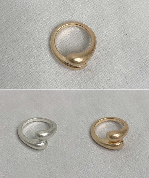 select MOCA（セレクトモカ）の「ラップリング（リング・レディース・シルバー/ゴールド・FREE）」の9枚目の写真