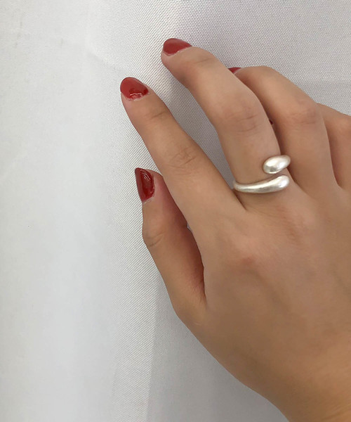 select MOCA（セレクトモカ）の「ラップリング（リング・レディース・シルバー/ゴールド・FREE）」の10枚目の写真