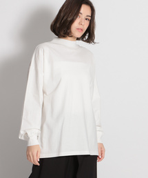 niko and... | USAコットンハイネック長袖プルオーバー(Tシャツ/カットソー)