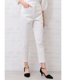 NATURAL BEAUTY BASIC | ストレッチサテンパンツ(その他パンツ)