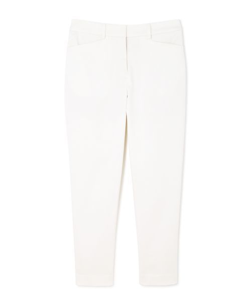 NATURAL BEAUTY BASIC（ナチュラルビューティーベーシック）の「ストレッチサテンパンツ（その他パンツ・レディース・ベージュ/オフホワイト・SMALL/MEDIUM/LARGE/X-SMALL）」の3枚目の写真