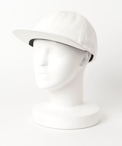 crepuscule(クレプスキュール)の「【crepuscule】クレプスキュール B.B CAP fridge別注(キャップ)」|ホワイト