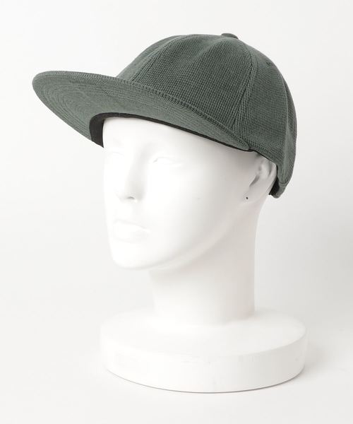 crepuscule(クレプスキュール)の「【crepuscule】クレプスキュール B.B CAP fridge別注(キャップ)」|グリーン