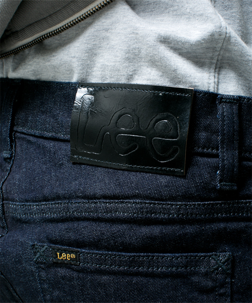 NANO universe（ナノユニバース）の「Lee（リー）/ 別注ストレッチSKINNY（デニムパンツ・メンズ・ホワイト/ブラック/グレー/インディゴブルー/ブルー・SMALL/MEDIUM/LARGE）」の9枚目の写真