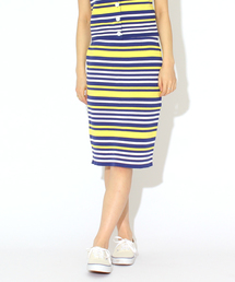 Ray BEAMS | ★Ray BEAMS / ボーダーニット タイトスカート(スカート)