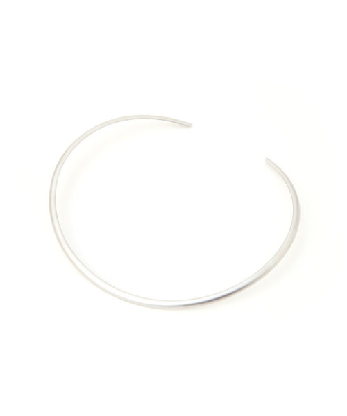 colleca la（コレカラ）の「マットメタルチョーカー（チョーカー・レディース・シルバー/ゴールド・ﾌﾘ-）」の11枚目の写真