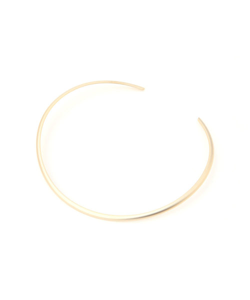 colleca la（コレカラ）の「マットメタルチョーカー（チョーカー・レディース・シルバー/ゴールド・ﾌﾘ-）」の9枚目の写真