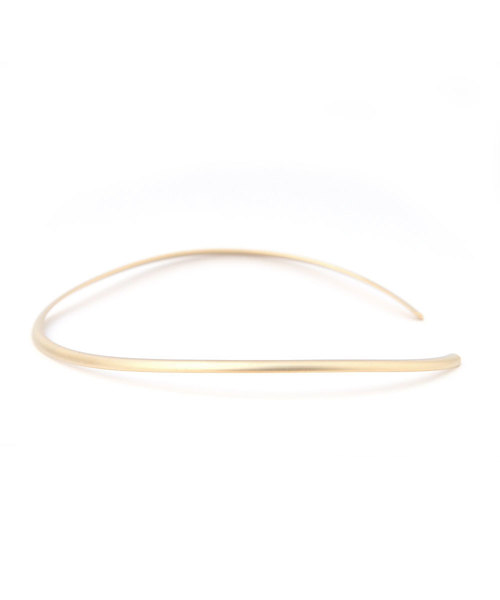 colleca la（コレカラ）の「マットメタルチョーカー（チョーカー・レディース・シルバー/ゴールド・ﾌﾘ-）」の13枚目の写真