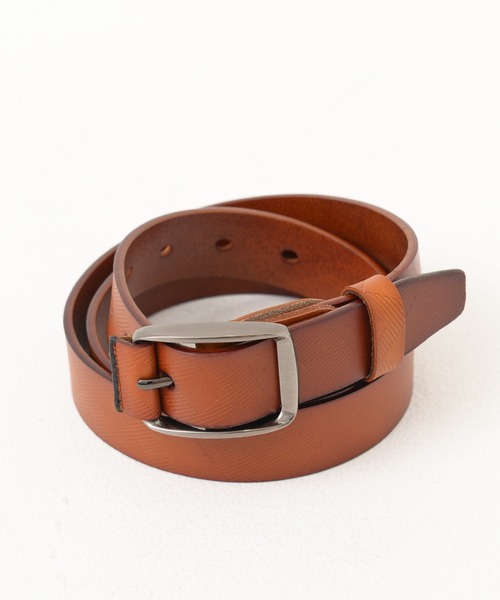 SILVER BULLET（シルバーバレット）の「『SILVER BULLET SELECT AC/シルバーバレットセレクト』本革レザーベルト（ベルト・メンズ・A/B/C/D/E/F/G/H/I/J/K/L/M/N/O/その他14/その他1/その他13/その他12/その他20/その他16/その他11/その他6/その他15/その他17/その他4/その他10/その他7/その他3/その他9/その他18/その他5/その他8/その他19/その他2・FREE）」の3枚目の写真