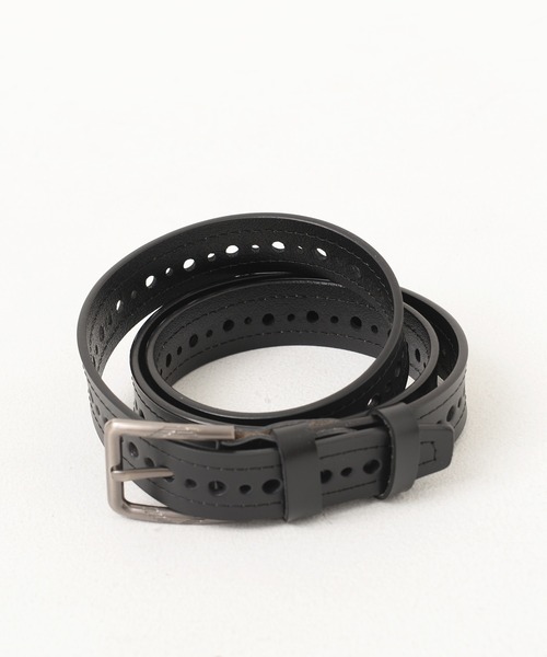 SILVER BULLET（シルバーバレット）の「『SILVER BULLET SELECT AC/シルバーバレットセレクト』本革レザーベルト（ベルト・メンズ・A/B/C/D/E/F/G/H/I/J/K/L/M/N/O/その他14/その他1/その他13/その他12/その他20/その他16/その他11/その他6/その他15/その他17/その他4/その他10/その他7/その他3/その他9/その他18/その他5/その他8/その他19/その他2・FREE）」の5枚目の写真