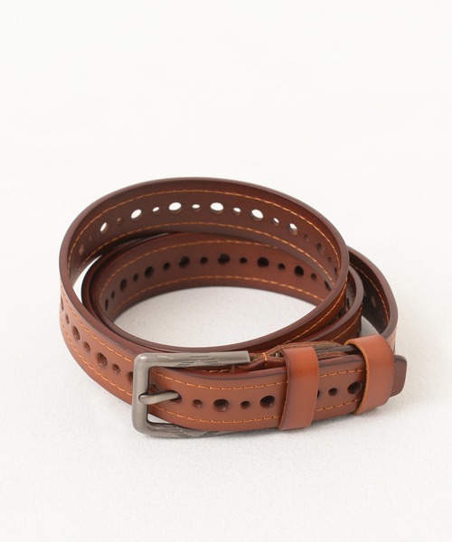 SILVER BULLET（シルバーバレット）の「『SILVER BULLET SELECT AC/シルバーバレットセレクト』本革レザーベルト（ベルト・メンズ・A/B/C/D/E/F/G/H/I/J/K/L/M/N/O/その他14/その他1/その他13/その他12/その他20/その他16/その他11/その他6/その他15/その他17/その他4/その他10/その他7/その他3/その他9/その他18/その他5/その他8/その他19/その他2・FREE）」の6枚目の写真