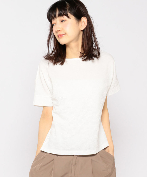 DECOY SINCE 1981(デコイシンスイチキュウハチイチ)の「ストライププルオーバー(Tシャツ/カットソー・レディース・アイボリー/ネイビー/グレー・L size/LL/M size)」の12枚目の写真