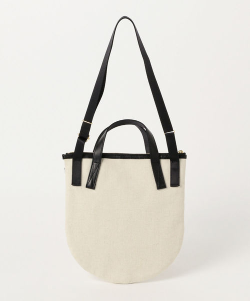 Porter Girl MOUSSE Tote Bag – Stylish & Spacious Women's Everyday Carryall In Greige - View #12