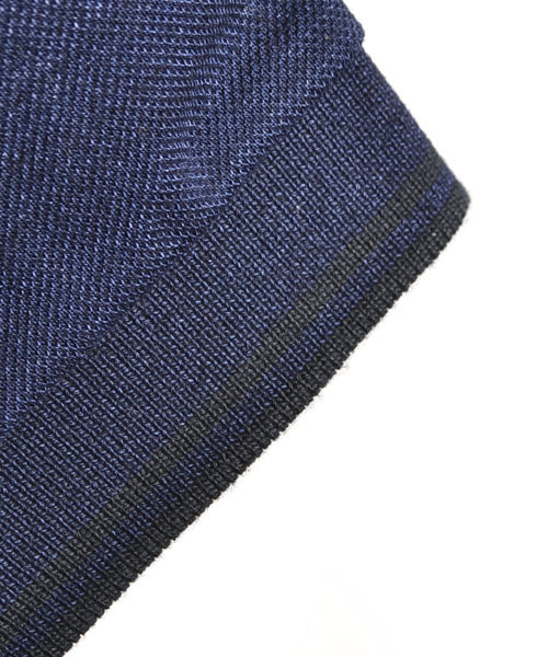 AMERICAN RAG CIE（アメリカンラグシー）の「FRED PERRY × AMERICAN RAG CIE 別注ポロシャツ∴（ポロシャツ・メンズ・ブラック/インディゴブルー/ブルー・LARGE/SMALL/MEDIUM）」の4枚目の写真