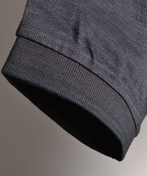 AMERICAN RAG CIE（アメリカンラグシー）の「FRED PERRY × AMERICAN RAG CIE 別注ポロシャツ∴（ポロシャツ・メンズ・ブラック/インディゴブルー/ブルー・LARGE/SMALL/MEDIUM）」の9枚目の写真