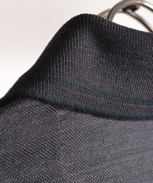 AMERICAN RAG CIE（アメリカンラグシー）の「FRED PERRY × AMERICAN RAG CIE 別注ポロシャツ∴（ポロシャツ・メンズ・ブラック/インディゴブルー/ブルー・LARGE/SMALL/MEDIUM）」の15枚目の写真