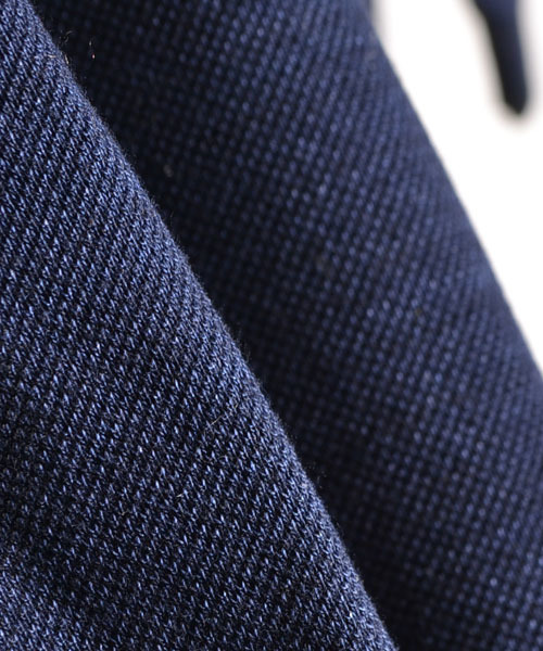 AMERICAN RAG CIE（アメリカンラグシー）の「FRED PERRY × AMERICAN RAG CIE 別注ポロシャツ∴（ポロシャツ・メンズ・ブラック/インディゴブルー/ブルー・LARGE/SMALL/MEDIUM）」の8枚目の写真