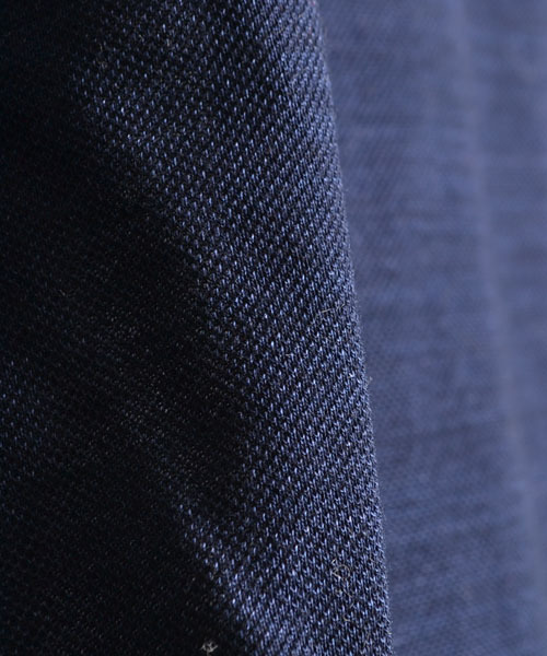 AMERICAN RAG CIE（アメリカンラグシー）の「FRED PERRY × AMERICAN RAG CIE 別注ポロシャツ∴（ポロシャツ・メンズ・ブラック/インディゴブルー/ブルー・LARGE/SMALL/MEDIUM）」の10枚目の写真