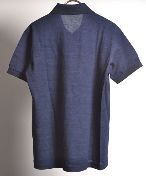 AMERICAN RAG CIE（アメリカンラグシー）の「FRED PERRY × AMERICAN RAG CIE 別注ポロシャツ∴（ポロシャツ・メンズ・ブラック/インディゴブルー/ブルー・LARGE/SMALL/MEDIUM）」の13枚目の写真
